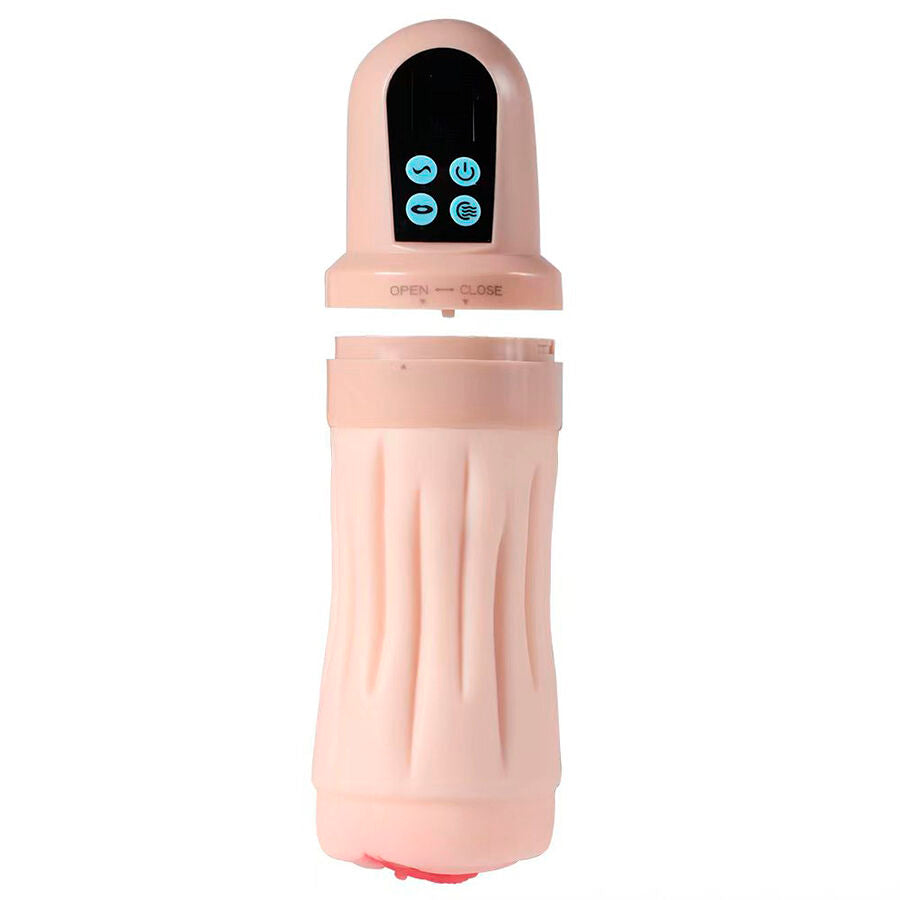XISE - SUCTROKER V3.0 III MASTURBATORE VAGINA CON VIBRAZIONE - XISE | Lingerie Harness Boutique