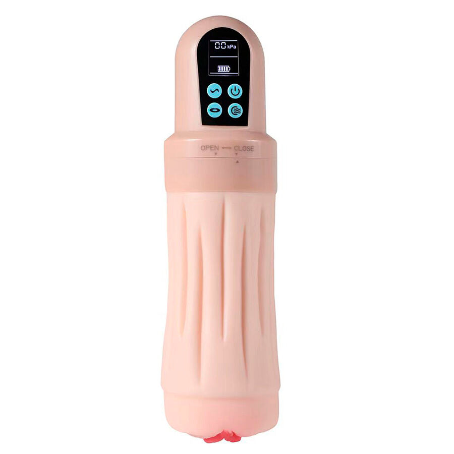 XISE - SUCTROKER V3.0 III MASTURBATORE VAGINA CON VIBRAZIONE - XISE | Lingerie Harness Boutique
