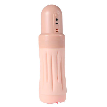 XISE - SUCTROKER V3.0 III MASTURBATORE VAGINA CON VIBRAZIONE - XISE | Lingerie Harness Boutique