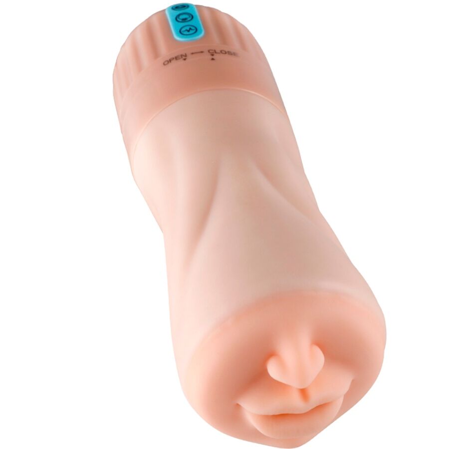 XISE - SUCTROKER V2.0 I MASTURBATORE BOCCALE CON VIBRAZIONE - XISE | Lingerie Harness Boutique