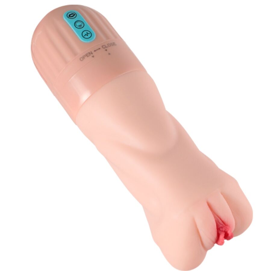 XISE - SUCTROKER V2.0 VI MASTURBATORE VAGINA CON VIBRAZIONE - XISE | Lingerie Harness Boutique