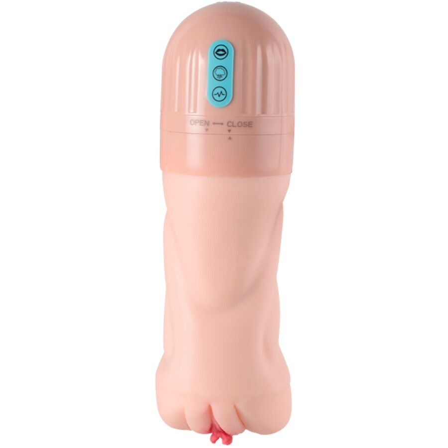 XISE - SUCTROKER V2.0 VI MASTURBATORE VAGINA CON VIBRAZIONE - XISE | Lingerie Harness Boutique
