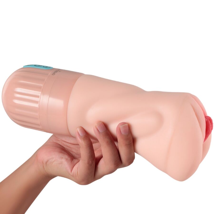 XISE - SUCTROKER V2.0 VI MASTURBATORE VAGINA CON VIBRAZIONE - XISE | Lingerie Harness Boutique