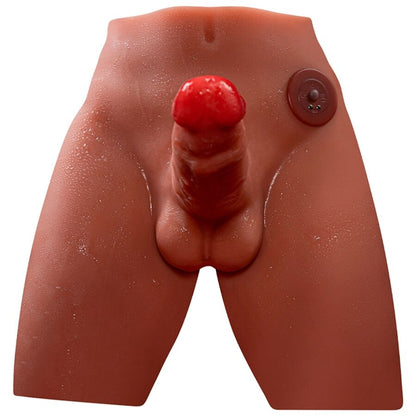 XISE - JASON DILDO MASTURBATORE REALISTICO CON SPINTA E VIBRAZIONE 17 CM - XISE | Lingerie Harness Boutique