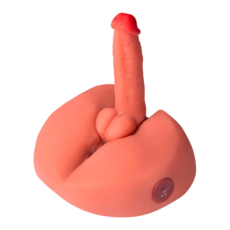 XISE - MIELE DILDO MASTURBATORE REALISTICO CON VIBRAZIONE 25 CM - XISE | Lingerie Harness Boutique