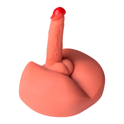 XISE - MIELE DILDO MASTURBATORE REALISTICO CON VIBRAZIONE 25 CM - XISE | Lingerie Harness Boutique