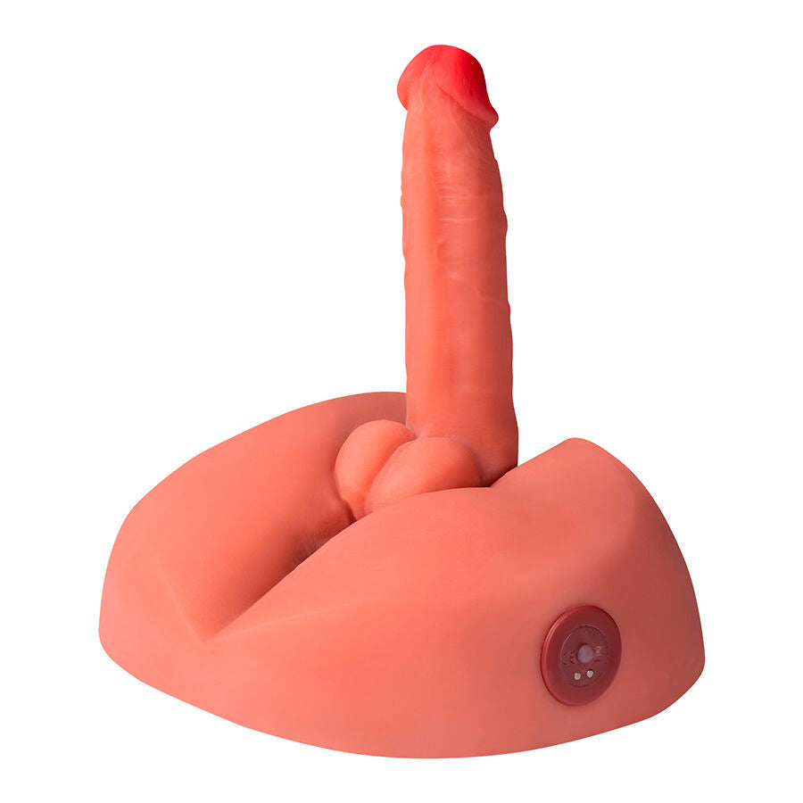 XISE - MIELE DILDO MASTURBATORE REALISTICO CON VIBRAZIONE 25 CM - XISE | Lingerie Harness Boutique