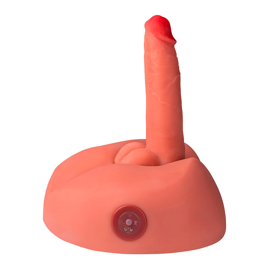 XISE - MIELE DILDO MASTURBATORE REALISTICO CON VIBRAZIONE 25 CM - XISE | Lingerie Harness Boutique