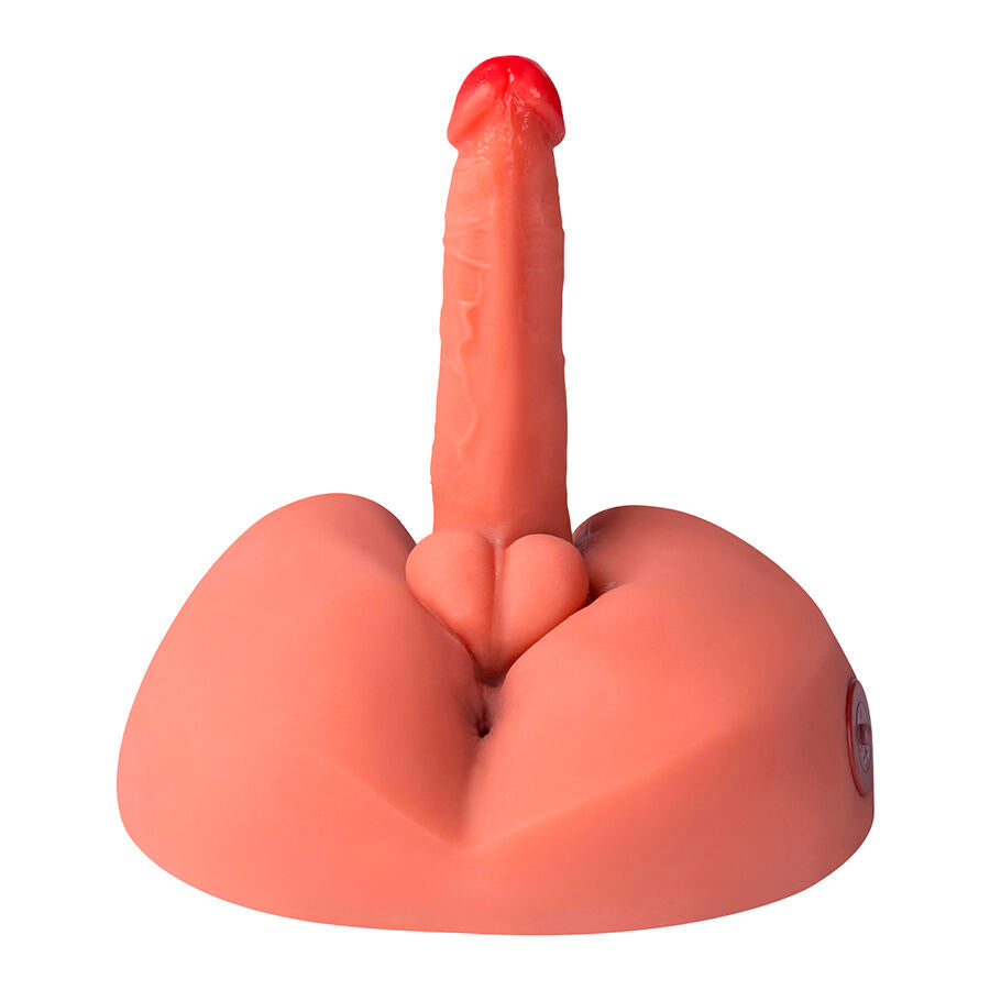 XISE - MIELE DILDO MASTURBATORE REALISTICO CON VIBRAZIONE 25 CM - XISE | Lingerie Harness Boutique