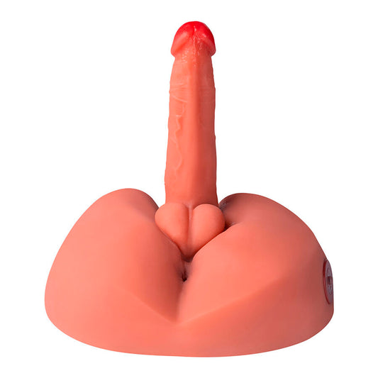 XISE - MIELE DILDO MASTURBATORE REALISTICO CON VIBRAZIONE 25 CM - XISE | Lingerie Harness Boutique