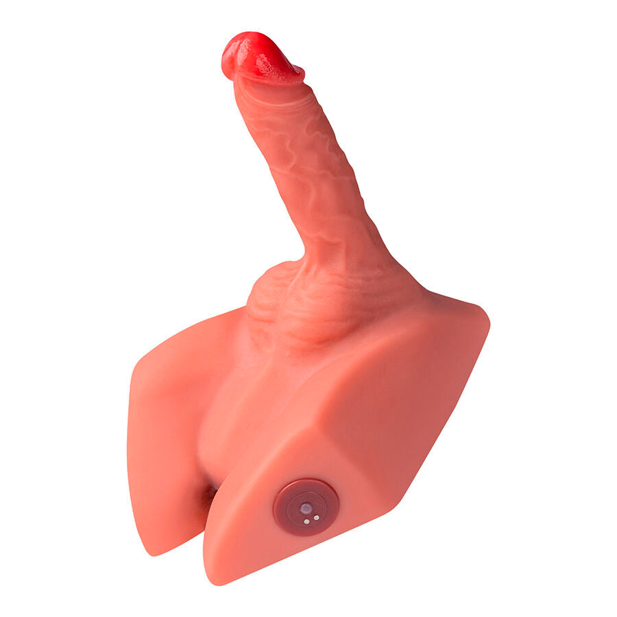 XISE - MICHAEL DILDO REALISTICO E MASTURBATORE ANALE CON SPINTA 15 CM - XISE | Lingerie Harness Boutique