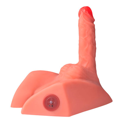 XISE - MICHAEL DILDO REALISTICO E MASTURBATORE ANALE CON SPINTA 15 CM - XISE | Lingerie Harness Boutique