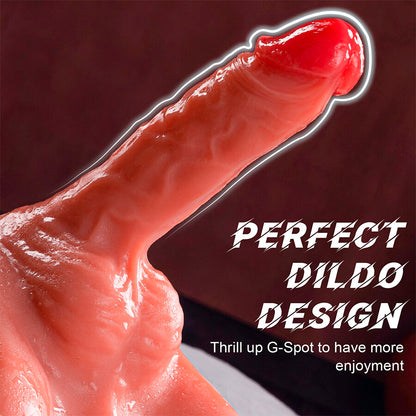 XISE - MICHAEL DILDO REALISTICO E MASTURBATORE ANALE CON SPINTA 15 CM - XISE | Lingerie Harness Boutique