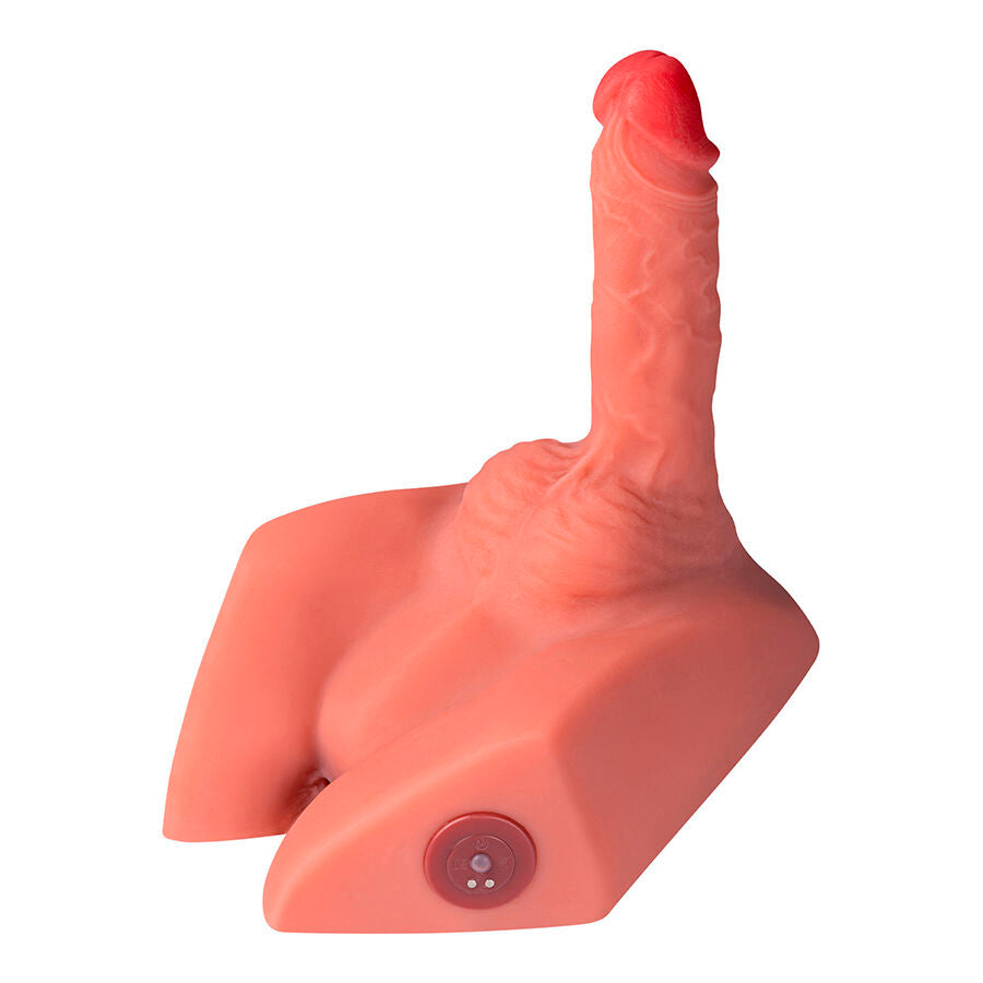 XISE - MICHAEL DILDO REALISTICO E MASTURBATORE ANALE CON SPINTA 15 CM - XISE | Lingerie Harness Boutique