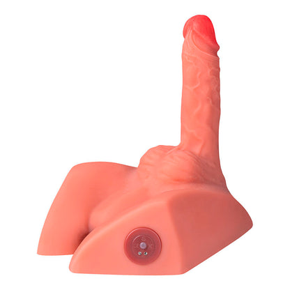 XISE - MICHAEL DILDO REALISTICO E MASTURBATORE ANALE CON SPINTA 15 CM - XISE | Lingerie Harness Boutique