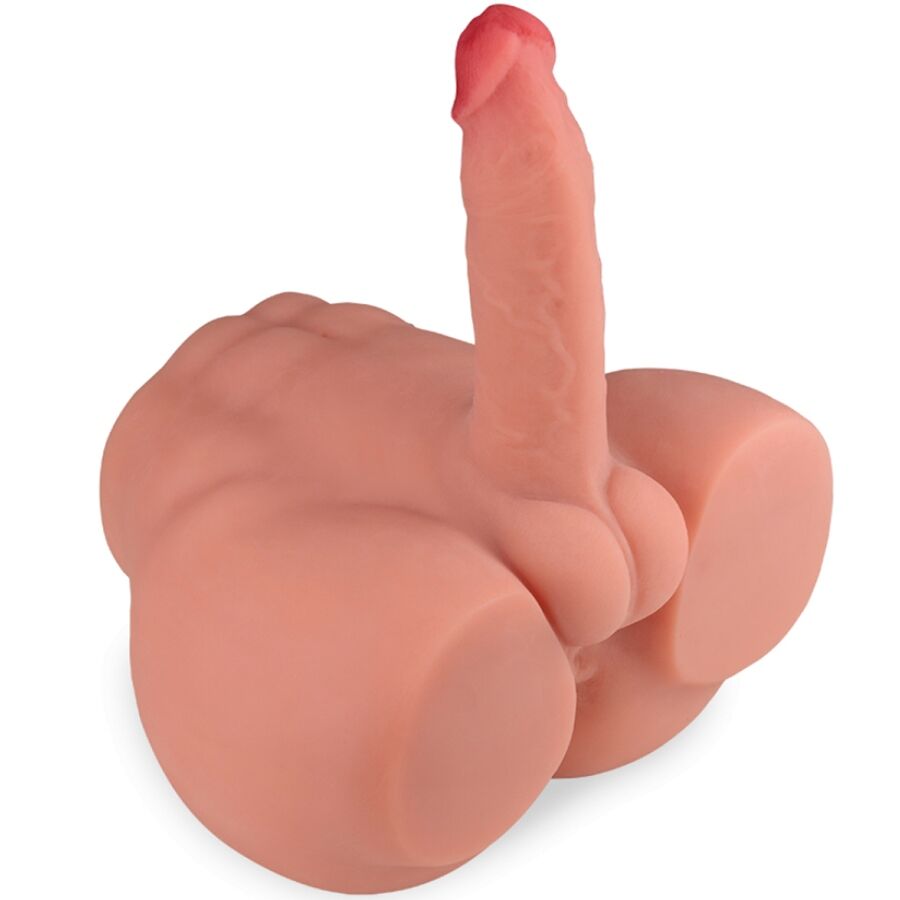 XISE - FREDERICO MASTURBADOR REALISTICO DILDO POSIZIONE FRONTALE CON SPINTA 15 CM - XISE | Lingerie Harness Boutique