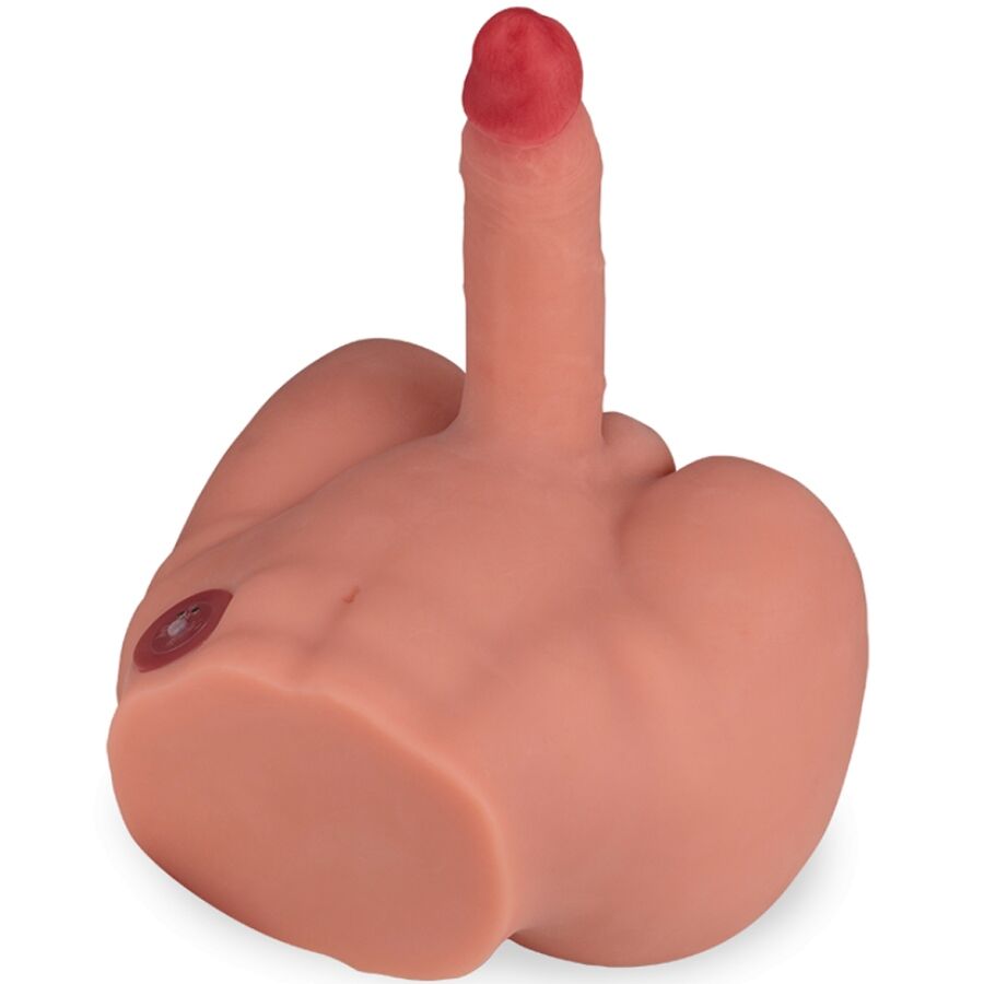 XISE - FREDERICO MASTURBADOR REALISTICO DILDO POSIZIONE FRONTALE CON SPINTA 15 CM - XISE | Lingerie Harness Boutique