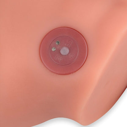 XISE - FREDERICO MASTURBADOR REALISTICO DILDO POSIZIONE FRONTALE CON SPINTA 15 CM - XISE | Lingerie Harness Boutique