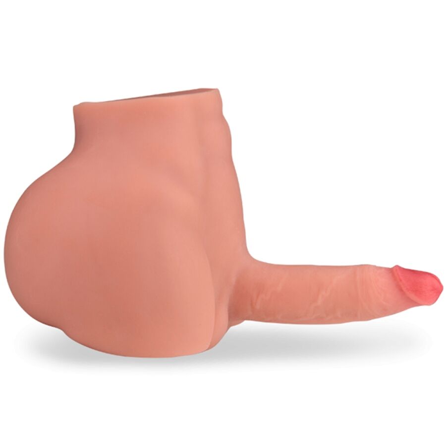 XISE - FREDERICO MASTURBADOR REALISTICO DILDO POSIZIONE FRONTALE CON SPINTA 15 CM - XISE | Lingerie Harness Boutique