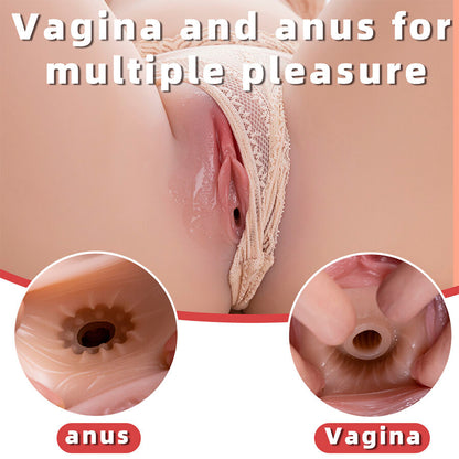 XISE - TORSO REALISTICO FEMMINILE ORDINATO CON SPINTA 71 CM - XISE | Lingerie Harness Boutique