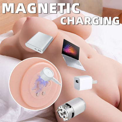 XISE - TORSO REALISTICO FEMMINILE ORDINATO CON SPINTA 71 CM - XISE | Lingerie Harness Boutique