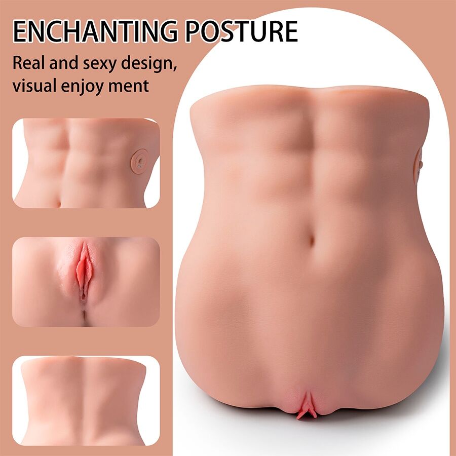 XISE - LYDIA MASTURBATORE VAGINA FEMMINILE CON SPINTA 25 CM - XISE | Lingerie Harness Boutique