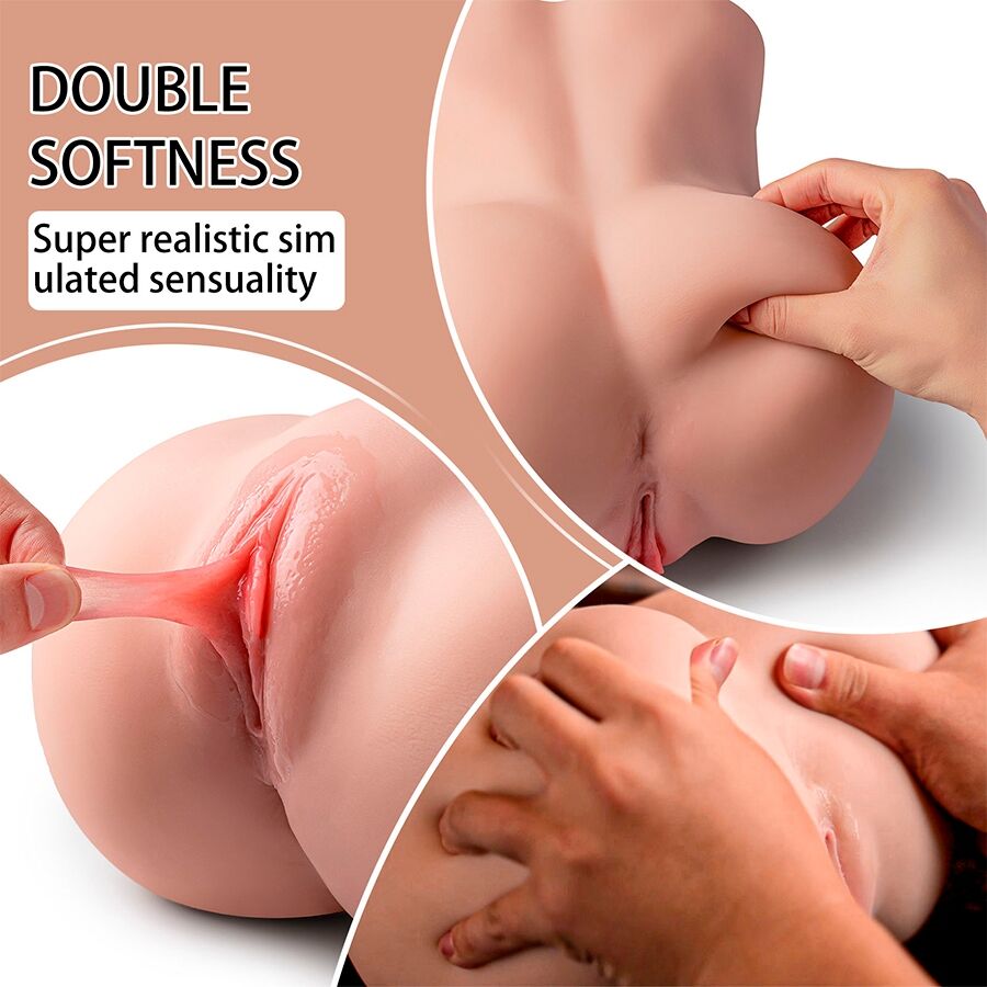 XISE - LYDIA MASTURBATORE VAGINA FEMMINILE CON SPINTA 25 CM - XISE | Lingerie Harness Boutique