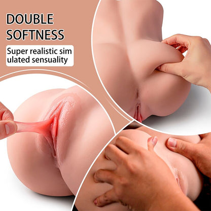 XISE - LYDIA MASTURBATORE VAGINA FEMMINILE CON SPINTA 25 CM - XISE | Lingerie Harness Boutique