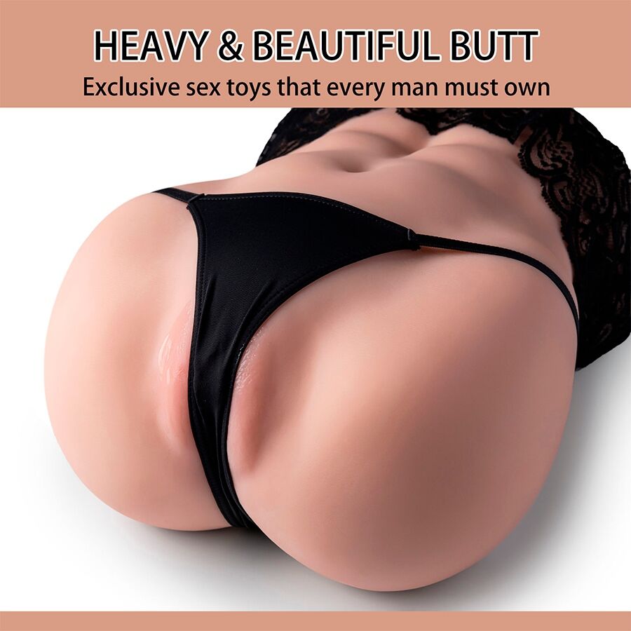 XISE - LYDIA MASTURBATORE VAGINA FEMMINILE CON SPINTA 25 CM - XISE | Lingerie Harness Boutique