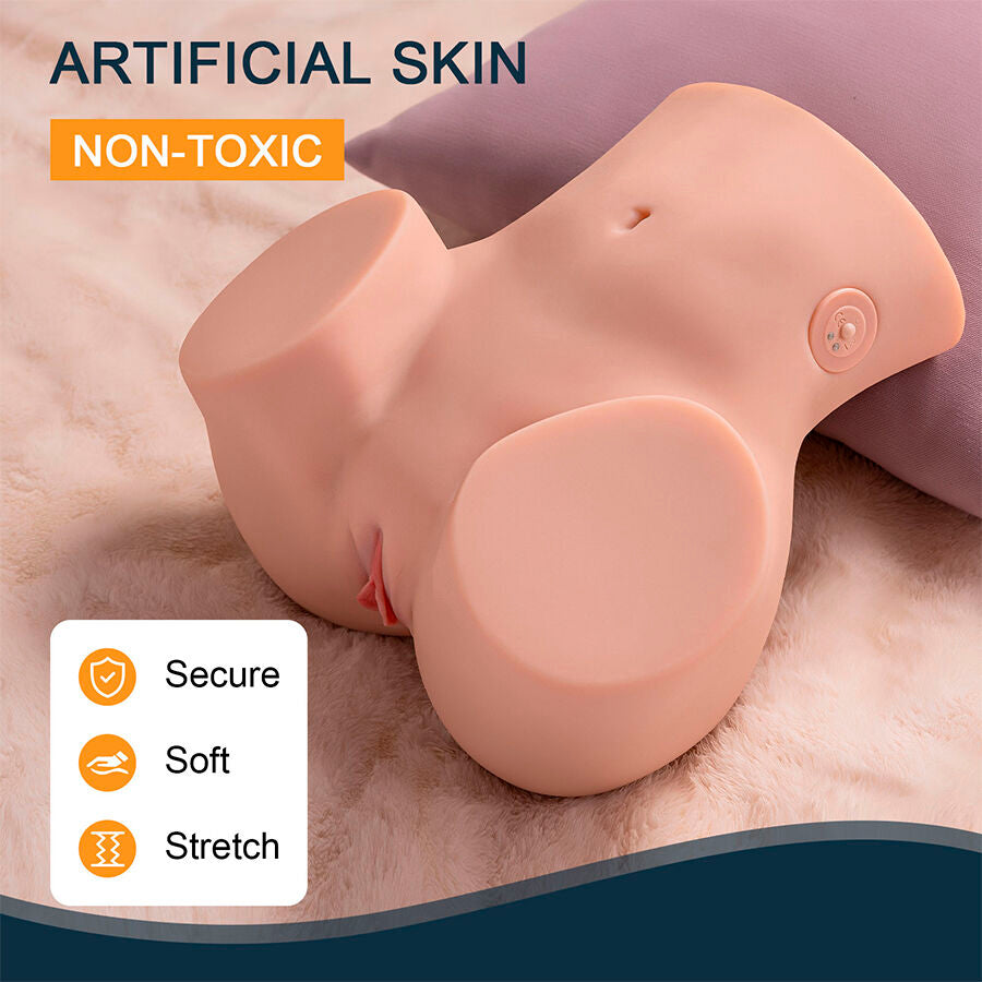 XISE - SYDNI MASTURBATORE VAGINA MULTIPOSIZIONE REALISTICO CON SPINTA - XISE | Lingerie Harness Boutique