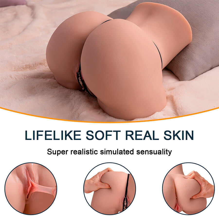 XISE - SYDNI MASTURBATORE VAGINA MULTIPOSIZIONE REALISTICO CON SPINTA - XISE | Lingerie Harness Boutique