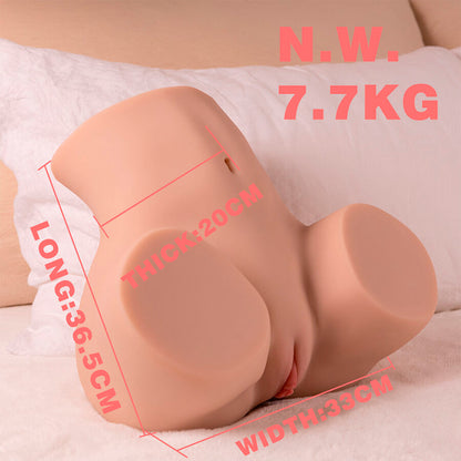 XISE - DANAE THRUSTING REALISTICO MASTURBATORE VAGINA CON VIBRAZIONE MULTI-POSIZIONE - XISE | Lingerie Harness Boutique