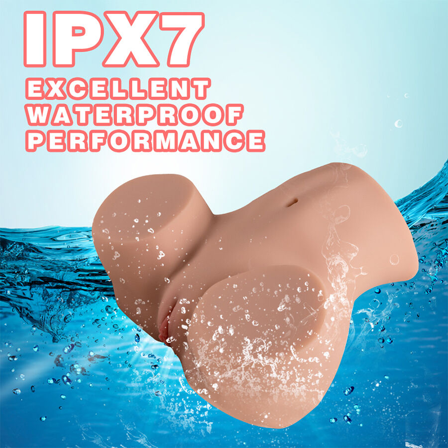 XISE - DANAE THRUSTING REALISTICO MASTURBATORE VAGINA CON VIBRAZIONE MULTI-POSIZIONE - XISE | Lingerie Harness Boutique