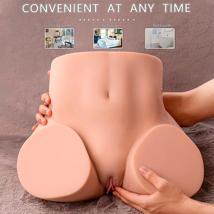 XISE - ETHEL THRUSTING MASTURBATORE VAGINA REALISTICO CON VIBRAZIONE MULTIPOSIZIONE - XISE | Lingerie Harness Boutique