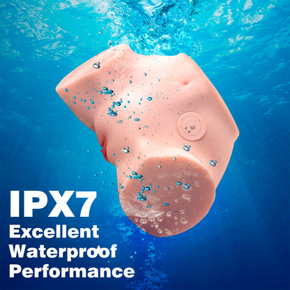 XISE - FENNIE SHAKING MASTURBATORE MULTIPOSIZIONE REALISTICO PER VAGINA E ANO CON VIBRAZIONE - XISE | Lingerie Harness Boutique