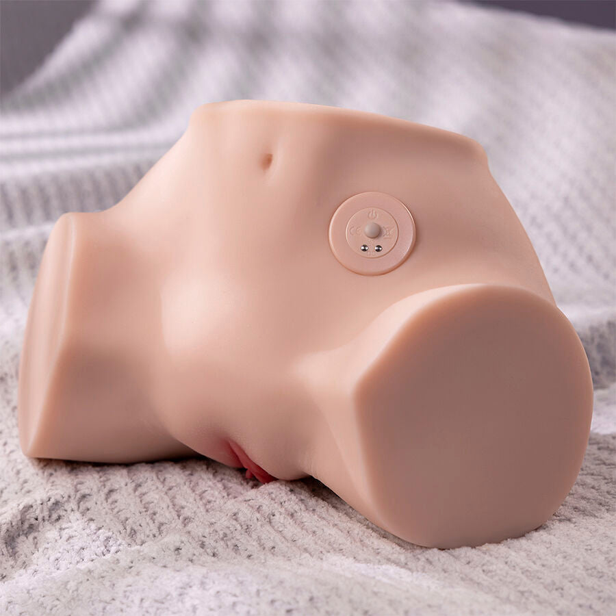 XISE - FENNIE SHAKING MASTURBATORE MULTIPOSIZIONE REALISTICO PER VAGINA E ANO CON VIBRAZIONE - XISE | Lingerie Harness Boutique