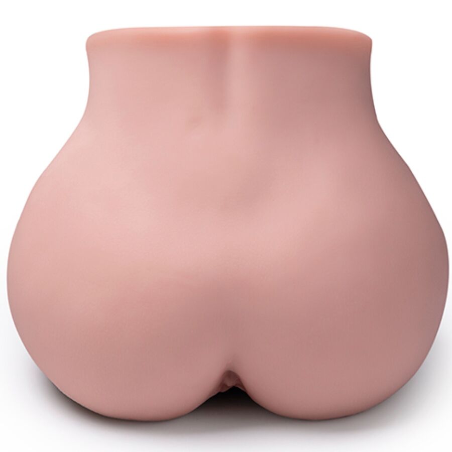 XISE - OLGA VIBRANTE REALISTICO VAGINA E ANO MASTURBATORE MULTIPOSIZIONE - XISE | Lingerie Harness Boutique