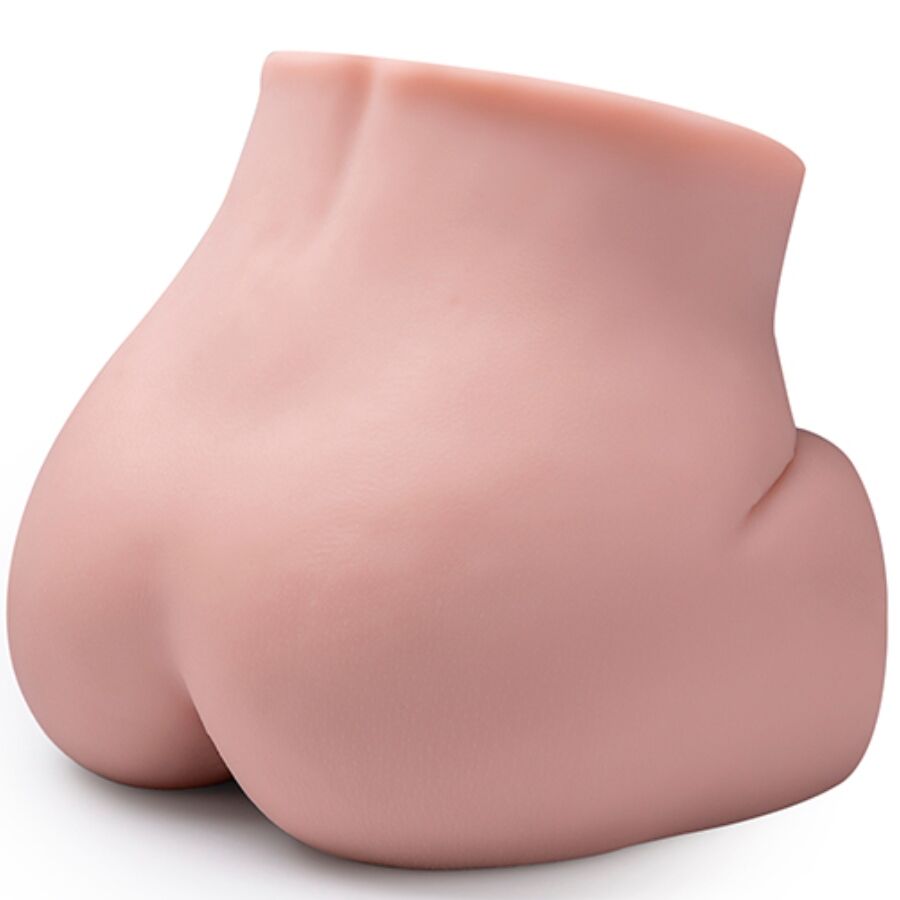 XISE - OLGA VIBRANTE REALISTICO VAGINA E ANO MASTURBATORE MULTIPOSIZIONE - XISE | Lingerie Harness Boutique