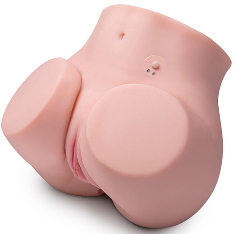 XISE - OLGA VIBRANTE REALISTICO VAGINA E ANO MASTURBATORE MULTIPOSIZIONE - XISE | Lingerie Harness Boutique