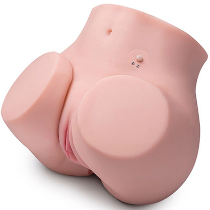 XISE - OLGA VIBRANTE REALISTICO VAGINA E ANO MASTURBATORE MULTIPOSIZIONE - XISE | Lingerie Harness Boutique