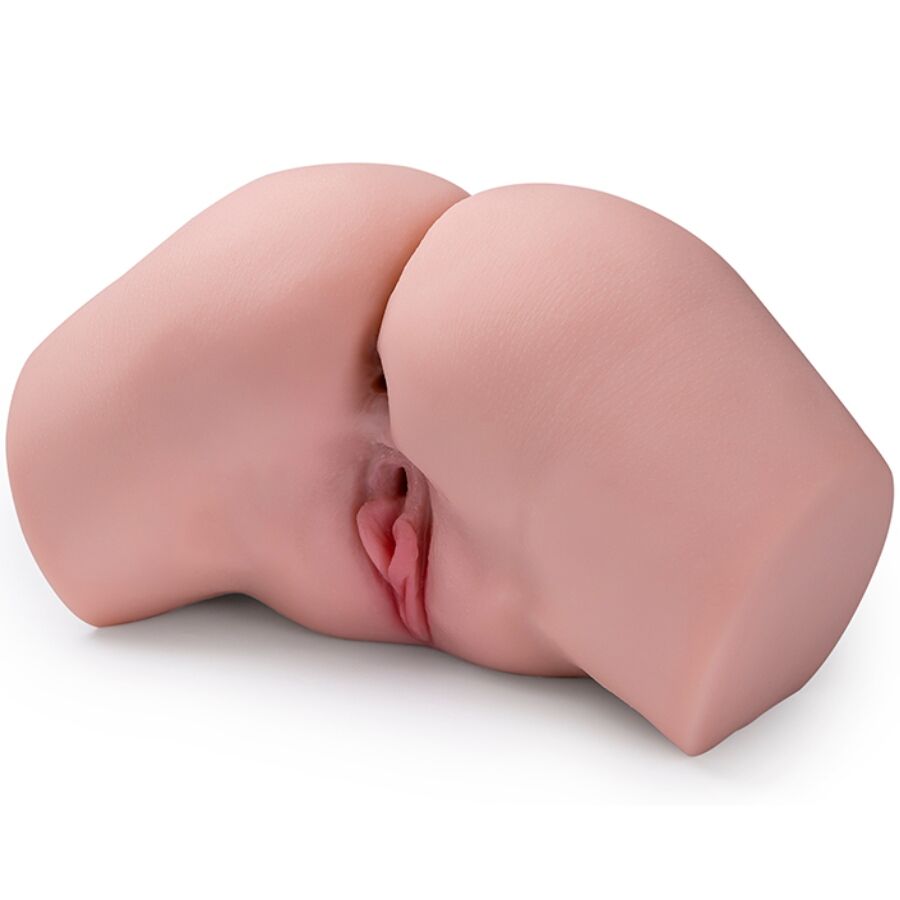 XISE - TRACY MASTURBATORE MULTIPOSIZIONE VAGINA E ANO REALISTICO VIBRANTE - XISE | Lingerie Harness Boutique