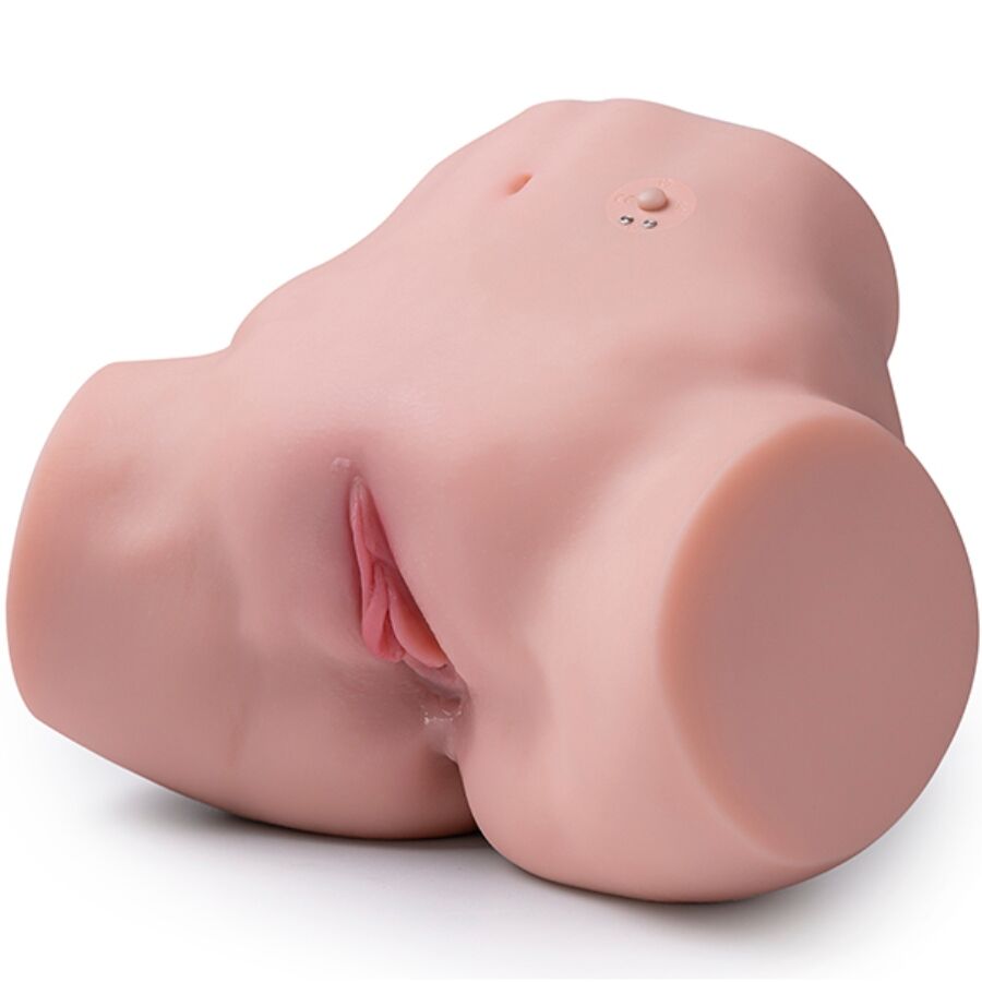 XISE - TRACY MASTURBATORE MULTIPOSIZIONE VAGINA E ANO REALISTICO VIBRANTE - XISE | Lingerie Harness Boutique