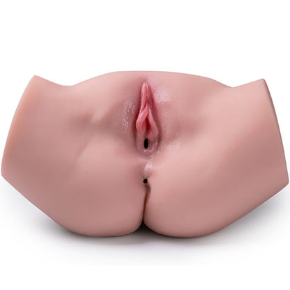 XISE - TRACY MASTURBATORE MULTIPOSIZIONE VAGINA E ANO REALISTICO VIBRANTE - XISE | Lingerie Harness Boutique