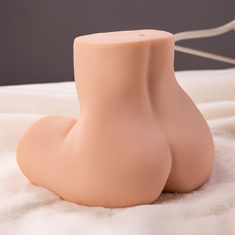 XISE - MAYA SUCKING MASTURBATORE REALISTICO PER VAGINA E ANO CON VIBRAZIONE E ASPIRAZIONE 4,5 KG - XISE | Lingerie Harness Boutique