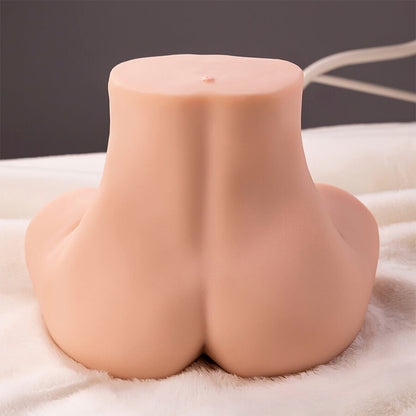 XISE - MAYA SUCKING MASTURBATORE REALISTICO PER VAGINA E ANO CON VIBRAZIONE E ASPIRAZIONE 4,5 KG - XISE | Lingerie Harness Boutique