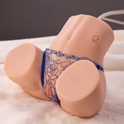 XISE - MAYA SUCKING MASTURBATORE REALISTICO PER VAGINA E ANO CON VIBRAZIONE E ASPIRAZIONE 4,5 KG - XISE | Lingerie Harness Boutique