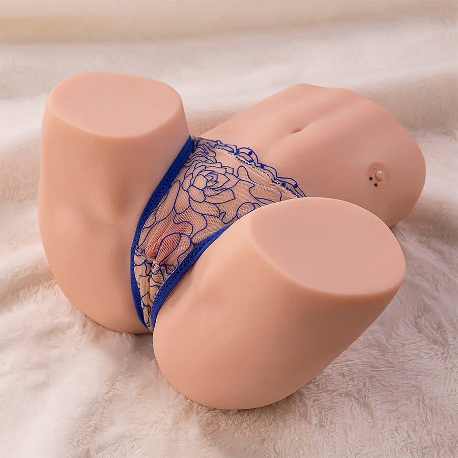 XISE - MAYA SUCKING MASTURBATORE REALISTICO PER VAGINA E ANO CON VIBRAZIONE E ASPIRAZIONE 4,5 KG - XISE | Lingerie Harness Boutique