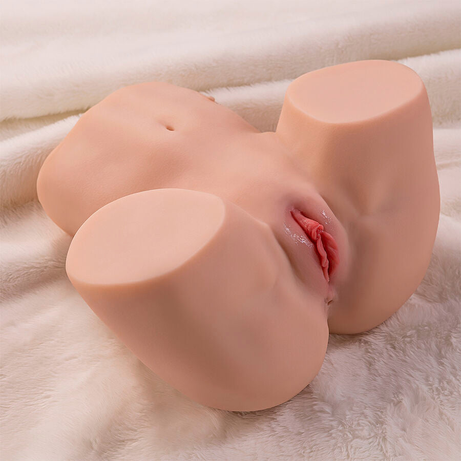 XISE - MAYA SUCKING MASTURBATORE REALISTICO PER VAGINA E ANO CON VIBRAZIONE E ASPIRAZIONE 4,5 KG - XISE | Lingerie Harness Boutique