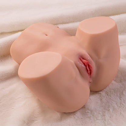 XISE - MAYA SUCKING MASTURBATORE REALISTICO PER VAGINA E ANO CON VIBRAZIONE E ASPIRAZIONE 4,5 KG - XISE | Lingerie Harness Boutique