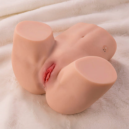 XISE - MAYA SUCKING MASTURBATORE REALISTICO PER VAGINA E ANO CON VIBRAZIONE E ASPIRAZIONE 4,5 KG - XISE | Lingerie Harness Boutique